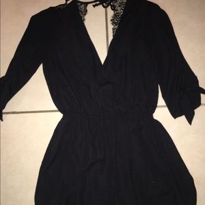 Black romper
